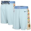 Enfant San Antonio Spurs Shorts 2024-25 Nike City Edition Swingman